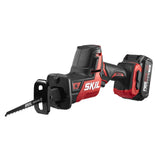 PWR CORE 20-volt Variable Brushless Cordless Reciprocating Saw (Charger Included and Battery Included) RS5825B-10