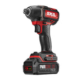 PWR CORE 20-volt 1/4-in Brushless Cordless Impact Driver (1-Battery Included, Charger Included) ID573902