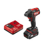 PWR CORE 20-volt 1/4-in Brushless Cordless Impact Driver (1-Battery Included, Charger Included) ID573902