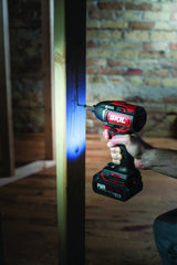 PWR CORE 20-volt 1/4-in Brushless Cordless Impact Driver (1-Battery Included, Charger Included) ID573902