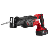 PWR CORE 20-volt 4-Amp Variable Speed Brushless Cordless Reciprocating Saw (Charger Included and Battery Included) RS5884-1A