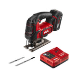 PWR CORE 20-volt Brushless Variable Speed Keyless Cordless Jigsaw (Charger Included and Battery Included) JS820202