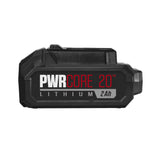 PWR CORE 20-V Lithium Battery (2 Ah) BY519702