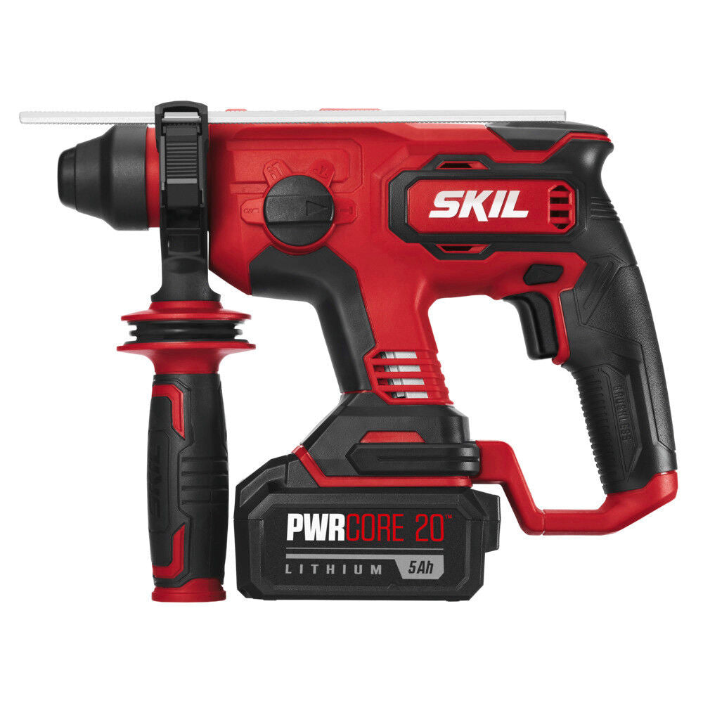 PWR CORE 20-volt Sds-plus Variable Speed Cordless Rotary Hammer Drill(1-Battery Included) RH1704-1A