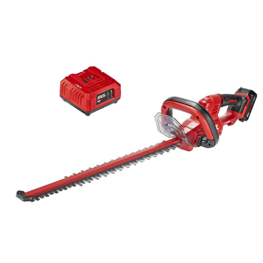 PWR CORE 20-volt 22-in Battery Hedge Trimmer 2 Ah (Battery and Charger Included) HT4222B-10