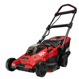 PWR CORE 20-volt 18-in Cordless Push Lawn Mower 4 Ah (2-Batteries and Charger Included) PM4912B-20