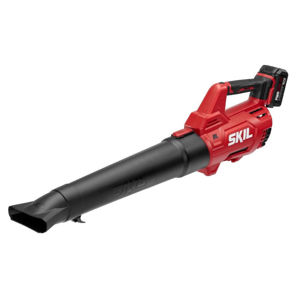 PWR CORE 20-volt 400-CFM 52-MPH Battery Handheld Leaf Blower 4 Ah (Battery and Charger Included) BL4714B-10