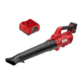 PWR CORE 20-volt 400-CFM 52-MPH Battery Handheld Leaf Blower 4 Ah (Battery and Charger Included) BL4714B-10