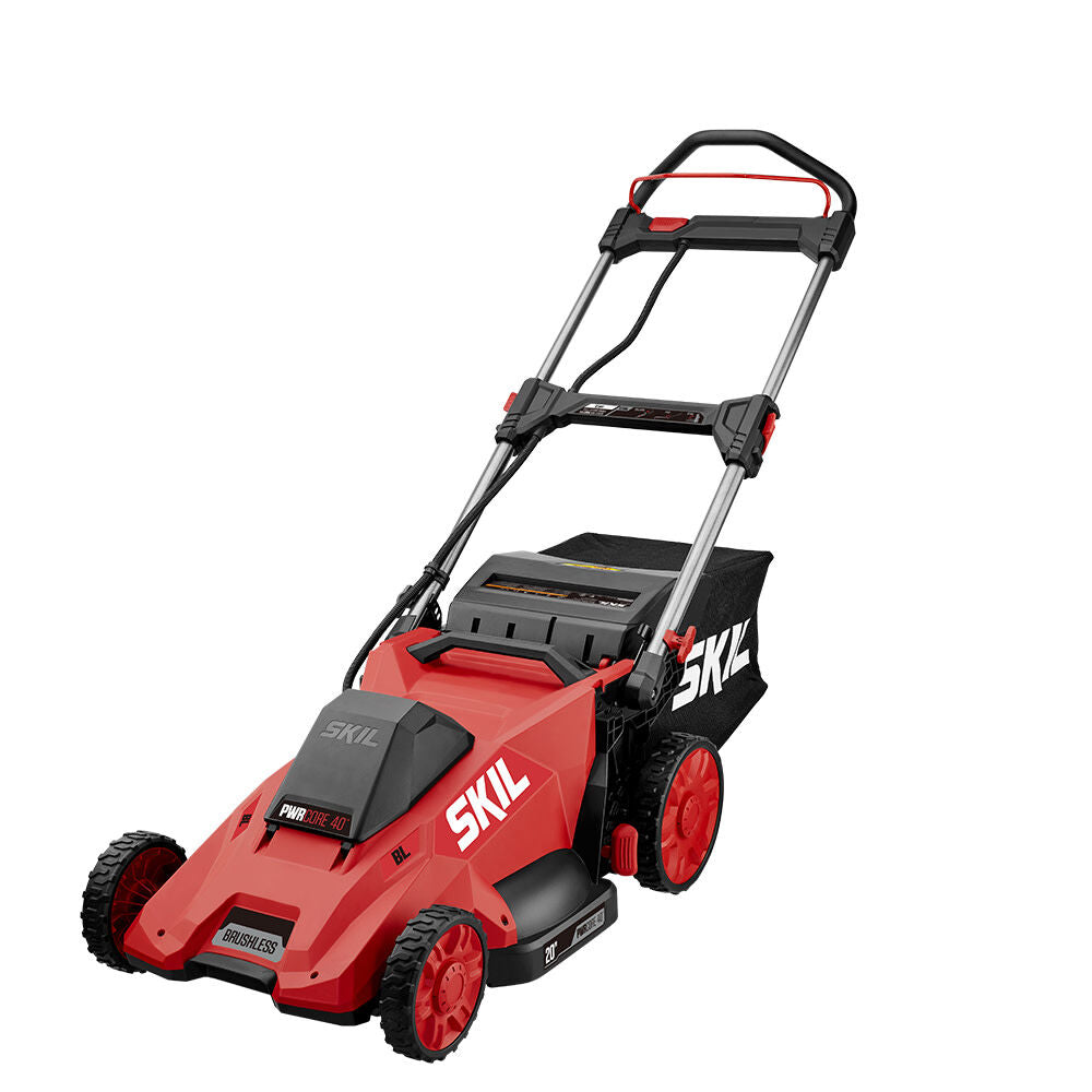 PWR CORE 40-volt 20-in Cordless Push Lawn Mower 5 Ah (1-Battery and Charger Included) PM4910-10