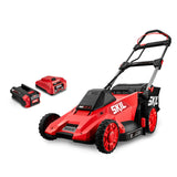 PWR CORE 40-volt 20-in Cordless Push Lawn Mower 5 Ah (1-Battery and Charger Included) PM4910-10