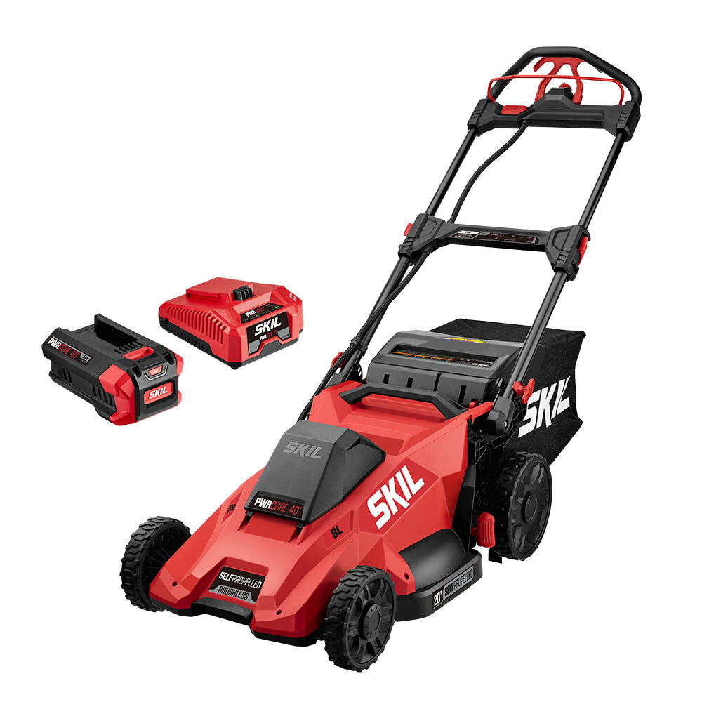 PWRCore 40 Brushless 40V Self-Propelled Mower Kit SM4910-10