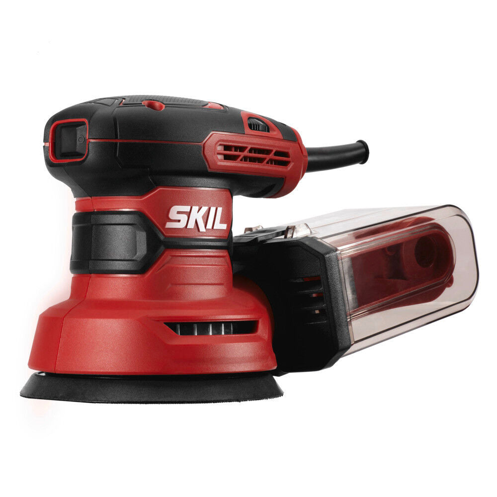 120-Volt 2.8-Amp Corded Variable Speed Random Orbital Sander with Dust Management SR211601