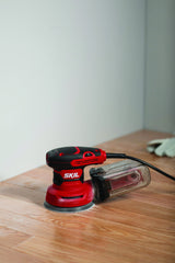 120-Volt 2.8-Amp Corded Variable Speed Random Orbital Sander with Dust Management SR211601