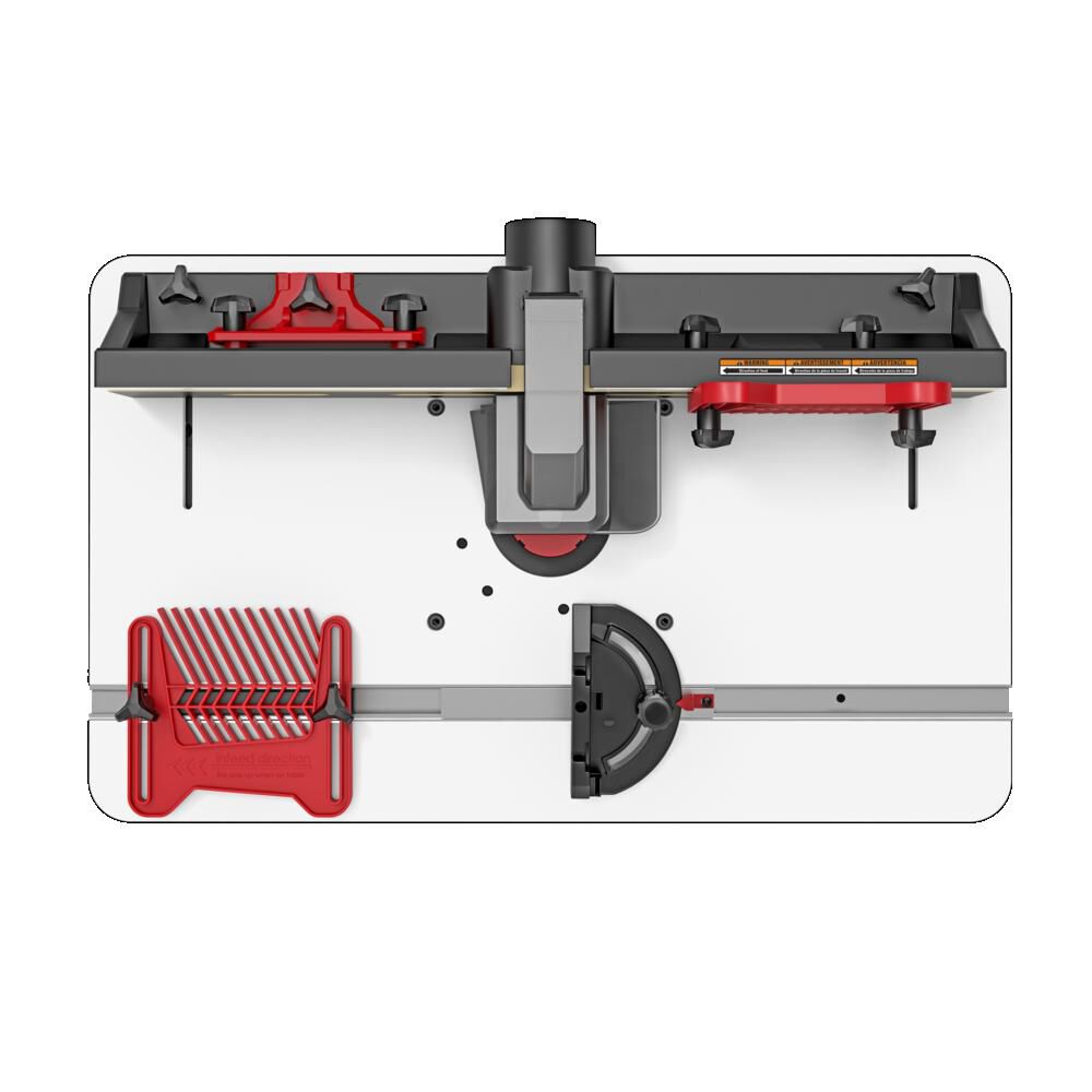 1/4-in and 1/2-in 10-Amp 1.75-HP Variable Speed Fixed Corded Router with Table RT1323-01