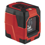 Red 50-ft Self-Leveling Indoor Cross Beam Cross-line Laser Level Kit LL932301