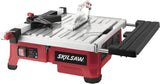 Wet Tile Saw with Hydro Lock System 7in 3550-02