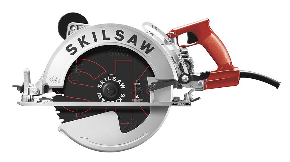 15-Amp 10-1/4-in Worm Drive Corded Circular Saw SPT70WM-01