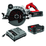 10-1/4in TRUEHVL Cordless Worm Drive Saw Kit SPTH70M-21