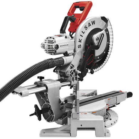 12 In. Worm Drive Dual Bevel Sliding Miter Saw SPT88-01