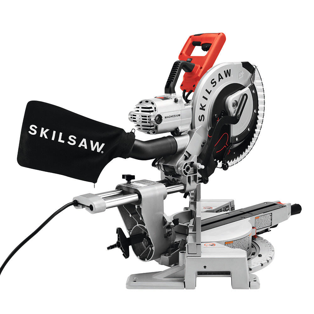 12 In. Worm Drive Dual Bevel Sliding Miter Saw SPT88-01