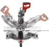 12 In. Worm Drive Dual Bevel Sliding Miter Saw SPT88-01