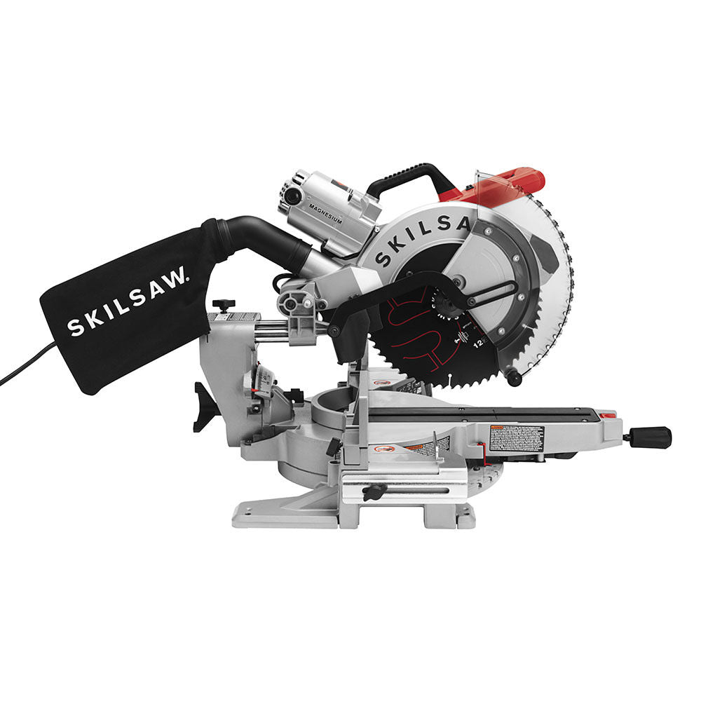 12 In. Worm Drive Dual Bevel Sliding Miter Saw SPT88-01