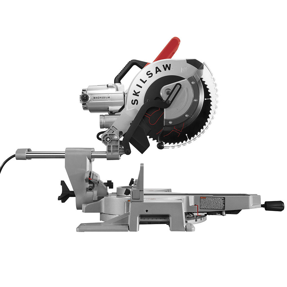 12 In. Worm Drive Dual Bevel Sliding Miter Saw SPT88-01