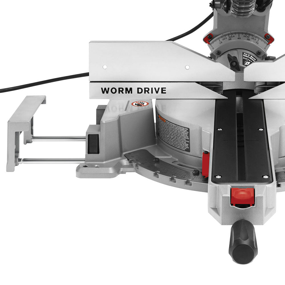 12 In. Worm Drive Dual Bevel Sliding Miter Saw SPT88-01