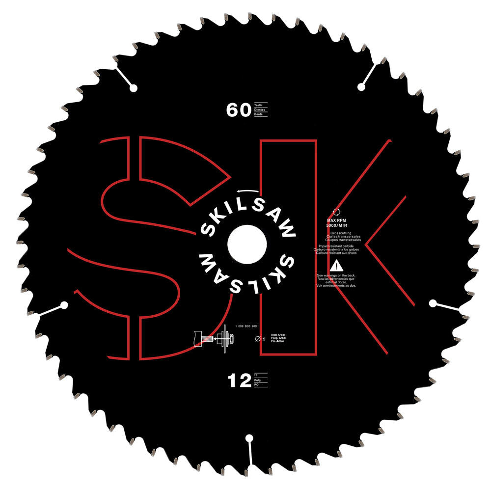 12In X 60T MITER SAW BLADE SPT1010