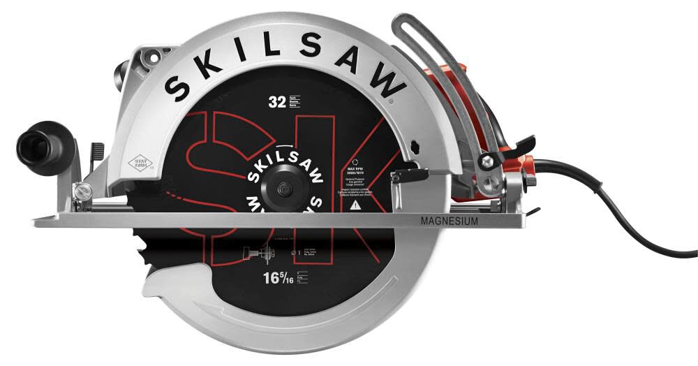 16-5/16 In. Magnesium Super Sawsquatch Worm Drive Saw SPT70V-11