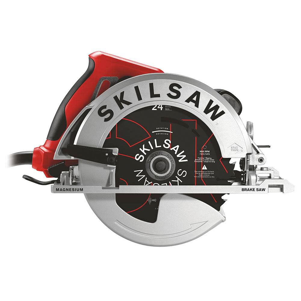 7-1/4 In. Magnesium SIDEWINDER Circular Saw with Brake SPT67WMB-01