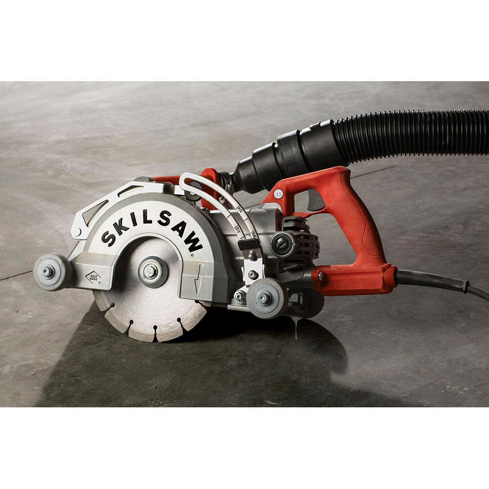 7-in Worm Drive Corded Concrete Saw SPT79-00