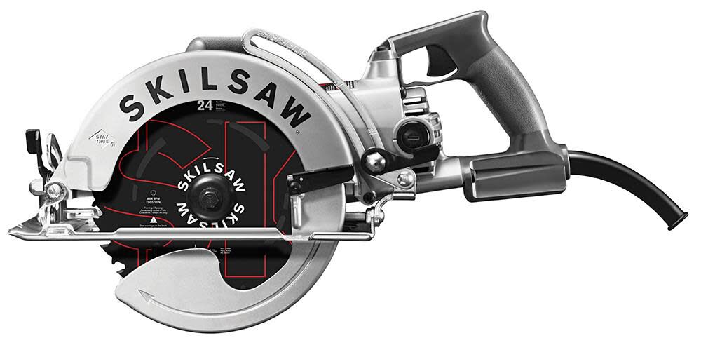 15-Amp 8-1/4-in Worm Drive Corded Circular Saw SPT78W-01