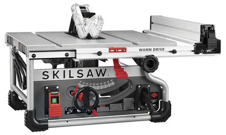 8 1/4in Portable Worm Drive Table Saw with Blade SPT99T-01