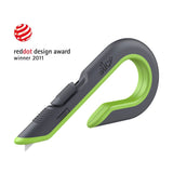 Auto-Retractable Box Cutter 6.5Mm 1-Blade Retractable Utility Knife 10503