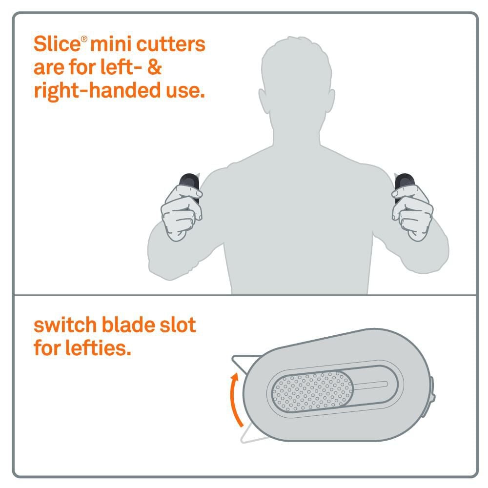 Auto-Retractable Mini Cutter 6.5Mm 1-Blade Retractable Utility Knife 10514