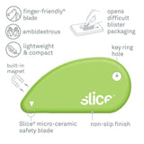 Finger-friendly Mouse-shaped Utility Knife with Zirconium Oxide Blade 200