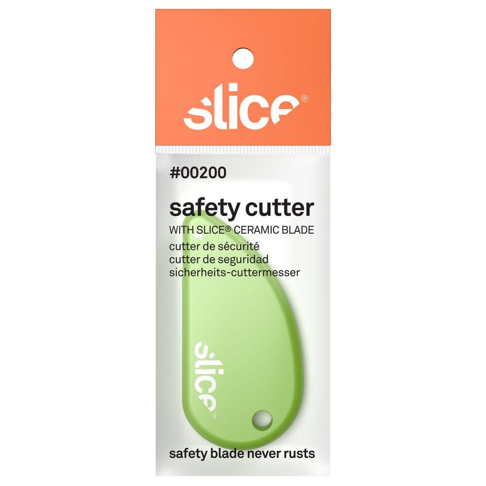 Finger-friendly Mouse-shaped Utility Knife with Zirconium Oxide Blade 200