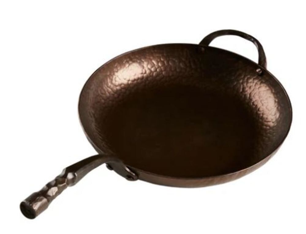 Carbon Steel Deep Farmhouse Skillet SMITH-CS-DEEP12