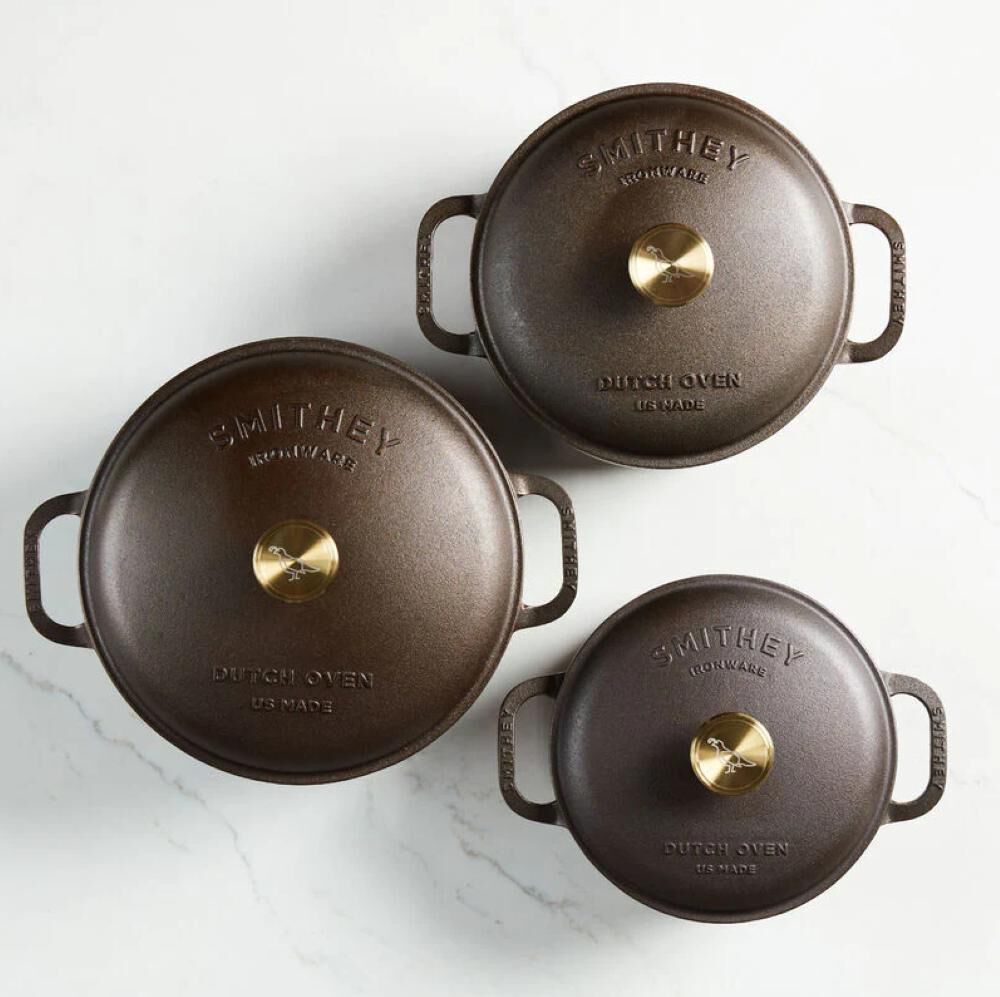 Dutch Oven 7.25 Quart SMITH-CI-DUTCH7