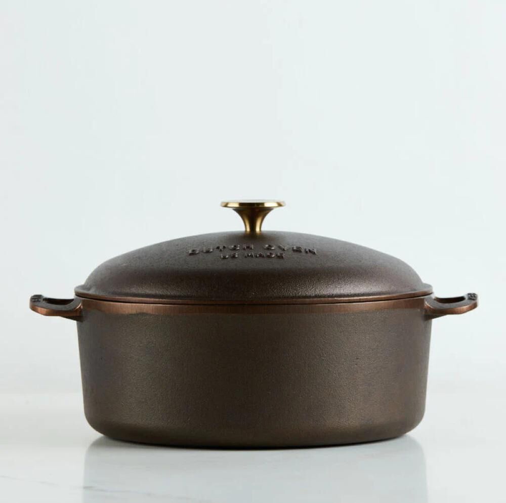 Dutch Oven 7.25 Quart SMITH-CI-DUTCH7