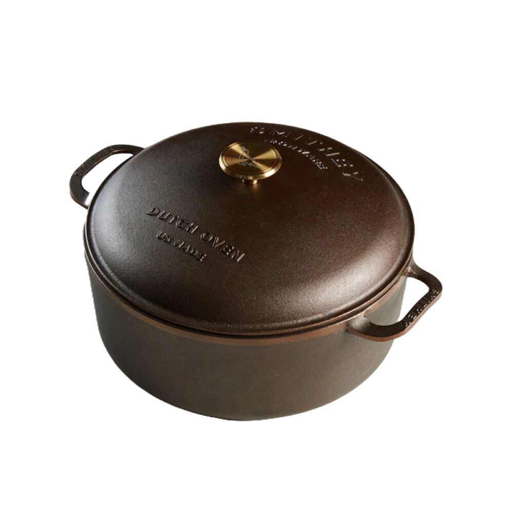 Dutch Oven 7.25 Quart SMITH-CI-DUTCH7