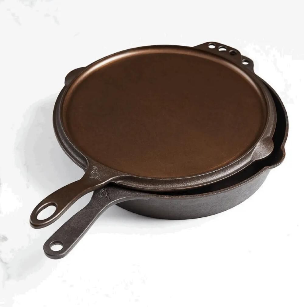 No. 12 Skillet Flat Top SMITH-CI-FLAT12