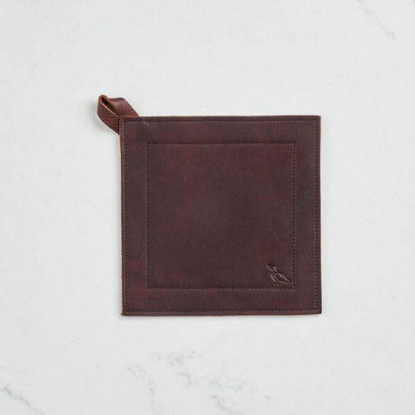 Pot Holder Full Grain Leather SMITH-AC-FGPH