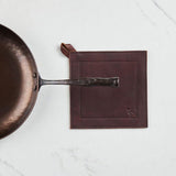 Pot Holder Full Grain Leather SMITH-AC-FGPH