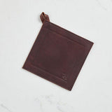 Pot Holder Full Grain Leather SMITH-AC-FGPH