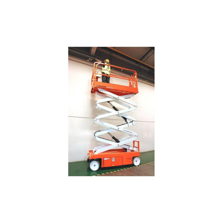26' Electric Scissor Lift Battery Powered New S3226