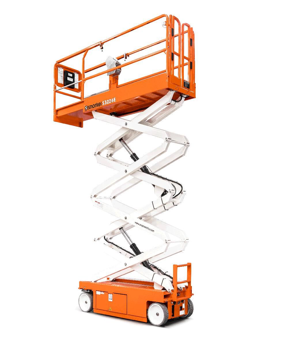 26' Electric Scissor Lift Battery Powered New S3226