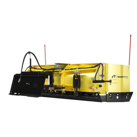 Wolf 114 Inch QuattroPlow AutoWing Snow Plow QP-114A
