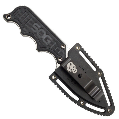 Instinct Knife Small Fixed 2.3in Blade Black SOG-NB1012-CP